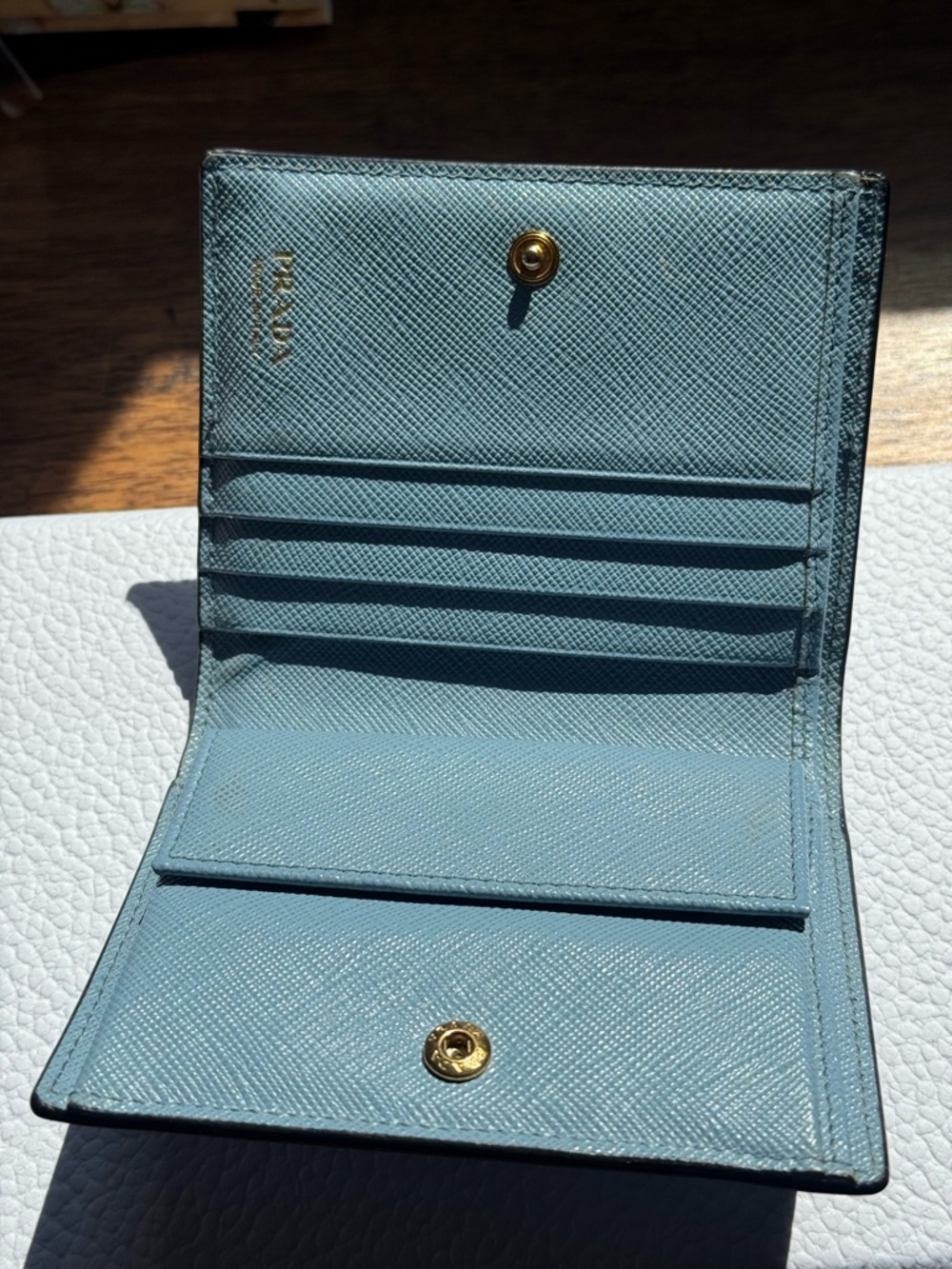 Prada Spring 2016 Limited Edition Multicolor Compact Wallet - Picture 6 of 9